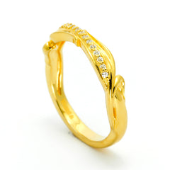 Unique Diamond Wedding Band,14k Rose Gold, White Gold,Yellow Gold, Platinum, .10 Carats Diamonds Matching Engagement Band - Y11666BA