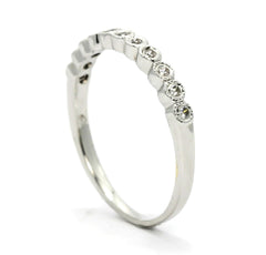 Diamond Engagement Ring and Wedding Band Set,  Bridal Set, Wedding Set, 1 Carat "Forever Brilliant" Moissanite Anniversary Ring - FB73081