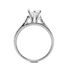 1 Carat LG Diamond, With .14 Carats Side LG Diamond, Engagement Ring, 14k White Gold, Rose Gold, Yellow Gold,18k Gold, Platinum - LGDY11578SE