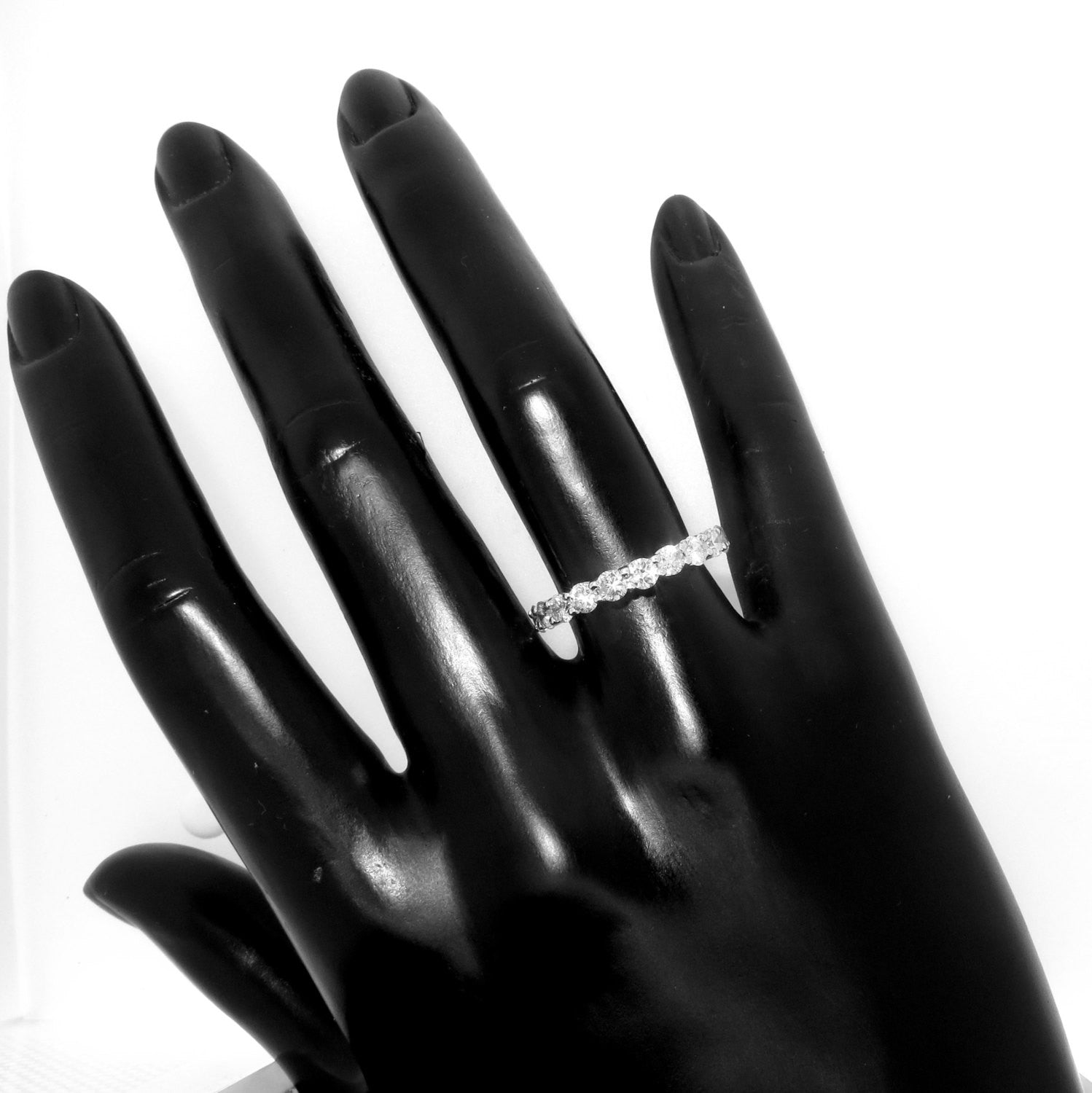 Diamond Eternity Ring, Wedding Band
