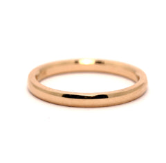 Wedding Band, Eternity, Stackable Ring in14k Rose,  White or Yellow Gold - M2015WB