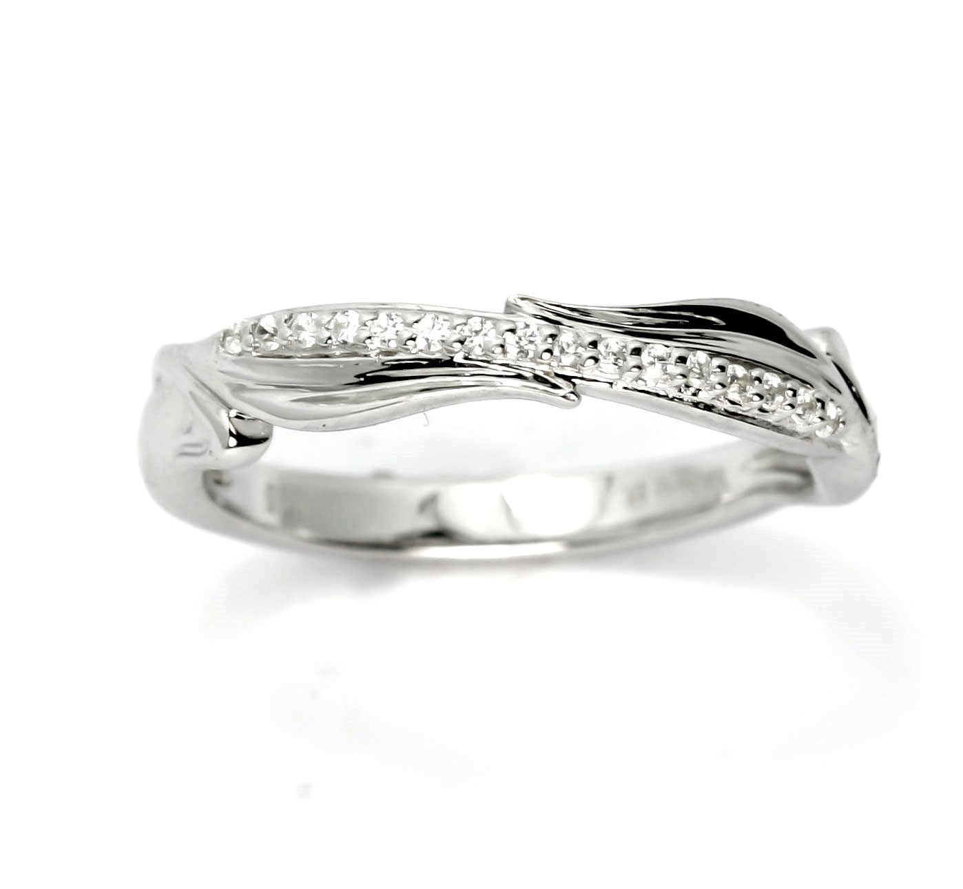Diamond Engagement Ring and Wedding Band Set,  Bridal Set, Wedding Set, 1 Carat  "Forever Brilliant" Moissanite Anniversary Ring - FBY11666