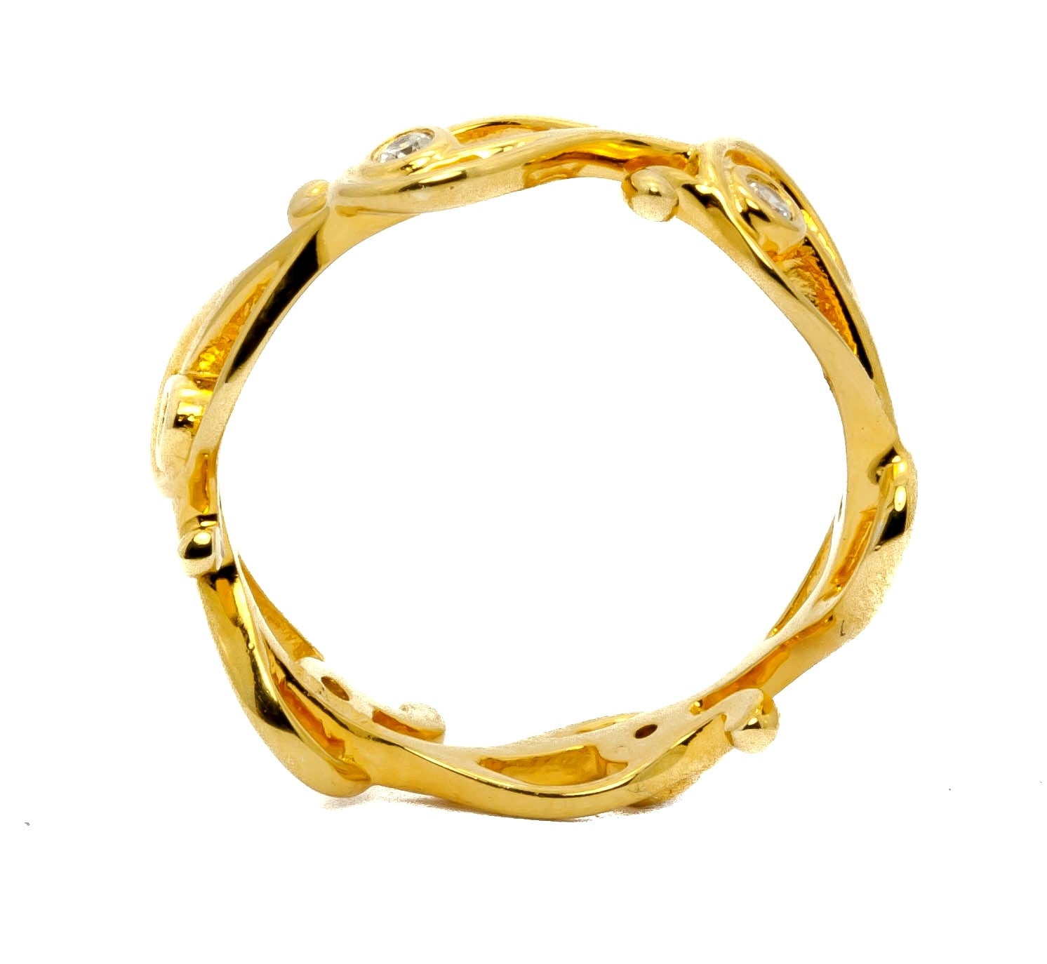 Unique Design, Diamond Wedding Band,14k Rose Gold, White Gold,Yellow Gold. 14 Carats Diamonds - Y5014/650
